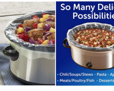 Reynolds Kitchens Premium Slow Cooker Liners 6-Count Just $2.47 Shipped!