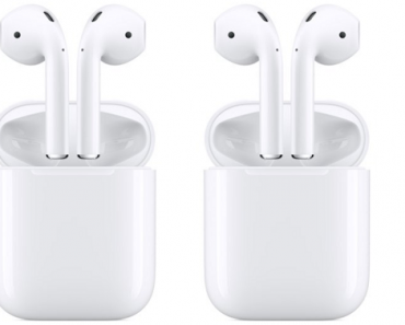 Apple AirPods with Charging Case (Latest Model) Only $139.99 Shipped! (Reg. $160)