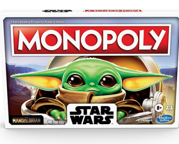 Monopoly: Star Wars The Child Edition Board Game – Preorder – Just $19.99!