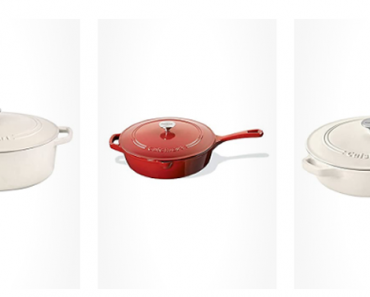Cuisinart Cast Iron Cookware – Just $69.99!