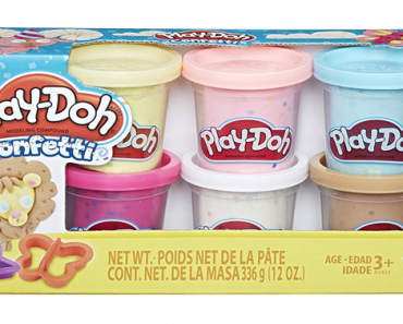 Play-Doh Confetti Compound Collection – Just $4.49!
