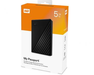 WD 5TB My Passport Portable External Hard Drive – Just $99.99!