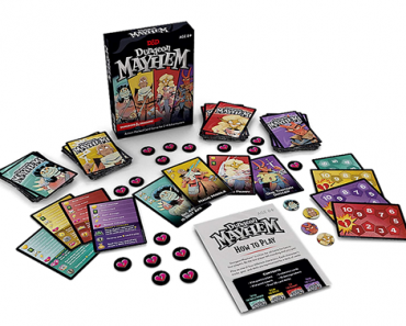 Dungeon Mayhem – Dungeons & Dragons Card Game – Just $9.99!