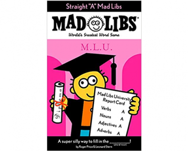 Straight “A” Mad Libs – Just $4.99!