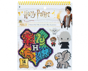 Harry Potter Perler Beads Instruction Pad – 53 Patterns – Just $5.89!