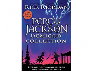 Percy Jackson Demigod Collection on Kindle – Just $.99!