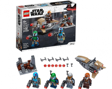 LEGO Star Wars Mandalorian Battle Pack – Just $14.95!