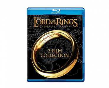 The Lord of the Rings: Original Theatrical Trilogy on Blu-ray – Just $10.00!