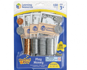 Learning Resources Pretend and Play, Play Money – Just $7.92!