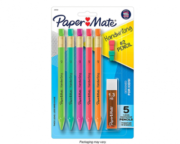 Paper Mate Handwriting Triangular Mechanical Pencil Set for Kids – Just $3.24!
