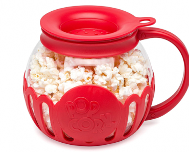 Ecolution Original Microwave Micro-Pop Popcorn Popper – Just $8.88!