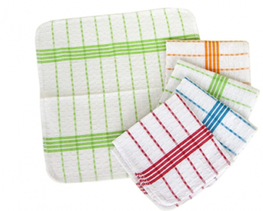 Multi-Purpose Cleaning Cloths Dish Rags – Set of 10 – Just $7.99!
