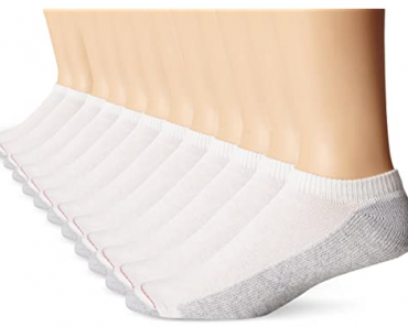 Hanes Men’s FreshIQ No-Show Socks, 12 Pack – Just $11.90!