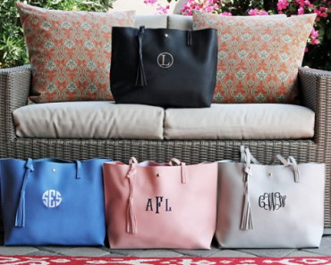 Personalized Tassel Totes Only $19.99 Shipped! (Reg. $35) Cute Graduation Gift Idea!