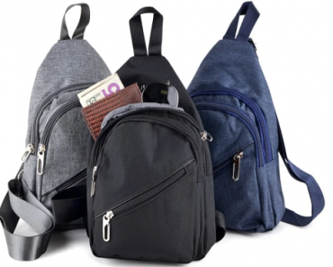Crossbody Sling Bag Only $9.99 Shipped! 3 Colors Available!