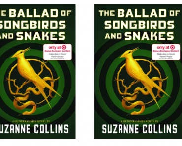 Target: The Ballard of Songbirds and Snakes by Suzanne Collins (Hardcover) Only $11.79 with Target Gift Card!