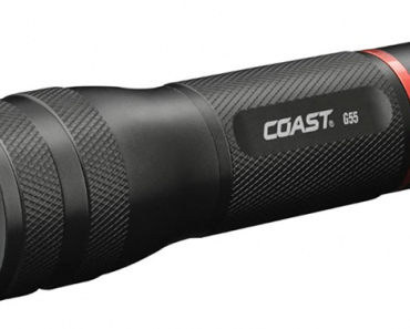 Coast 650 Lumen LED Flashlight – Just $23.99!