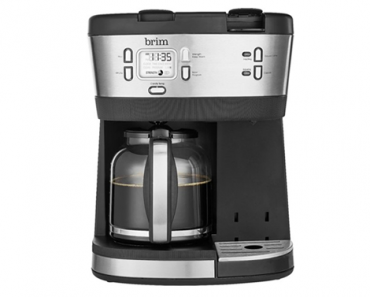 Brim Triple Brew 12-Cup Coffee Maker – Just $69.99!