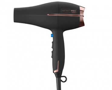 Infiniti Pro by Conair 650 Pro Luxe Styler Ceramic Hair Dryer – Just $24.99!