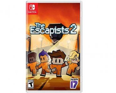 The Escapists 2 – Nintendo Switch – Just $9.99!