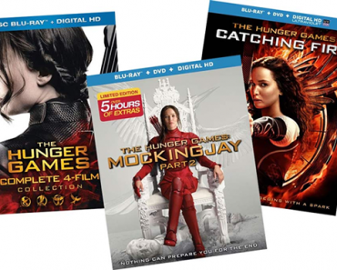 Save on Hunger Games movies or a collection! Priced from just $4.99!