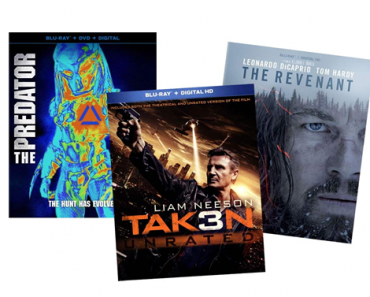 Select Action and Adventure Movies on Blu-ray starting at $6.99!