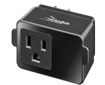 Rocketfish 1-Outlet Surge Protector – Just $4.99!