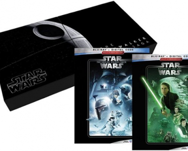 Save 20%–35% on select Star Wars movies!