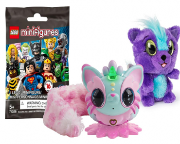 Save 50% on Select Toys! Lego Minifigures, LOL Surprise, Funko Pop and MORE!