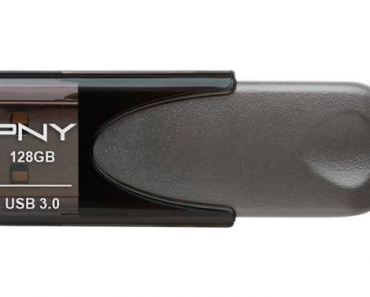 PNY Elite Turbo Attache 4 128GB USB 3.0 Type A Flash Drive – Just $19.99!