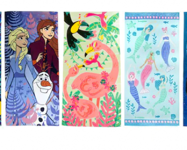 The Big One Disney Beach Towels Only $5.66 at Kohl’s!
