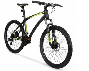 Hyper 26″ Carbon Fiber Men’s Mountain Bike Only $448! (Reg. $800)