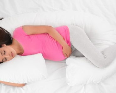 Mainstays C-Shaped Maternity/Pregnancy Contoured Body Pillow Only $24.99!
