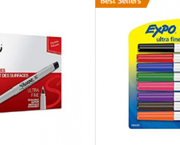 Save $5 When You Spend $15+ on EXPO, Sharpie, Papermate, and More!
