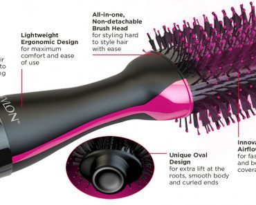 Revlon One-Step Hair Dryer & Volumizer Air Brush Only $41.57!