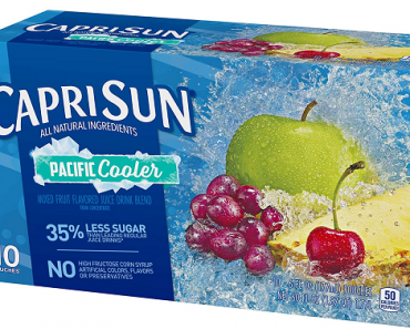 Capri Sun Pacific Cooler Mixed Fruit Drink 10 Count Pouches Only $1.90 Shipped!