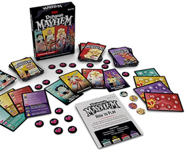Dungeon Mayhem | Dungeons & Dragons Card Game Only $9.99! (Reg. $40) Great Reviews!