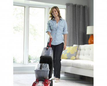 Hoover Power Scrub Carpet Cleaner with SpinScrub Technology Only $128.00! (Reg $199)