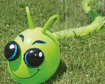 Poolmaster Caterpillar Sprinkler Toy – Only $11.96!