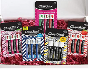 ChapStick Classic Collection 15 Count Only $10.79 Shipped!