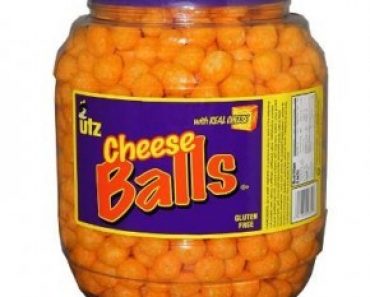 Amazon: Utz Cheese Balls Barrel (35oz) Only $6.88!