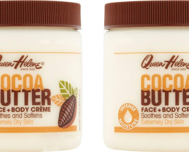 Queen Helene Cocoa Butter Creme Only $2.48!