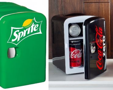 Coca-Cola Branded 6-Can Mini Fridge Only $29.00!