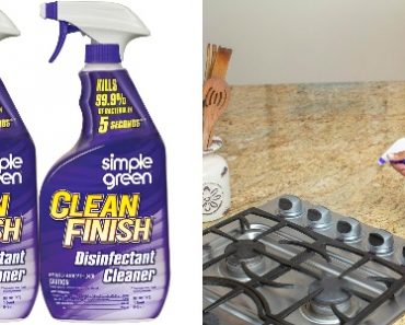 Simple Green Disinfectant Cleaner 2-Pack In Stock For $6.97!