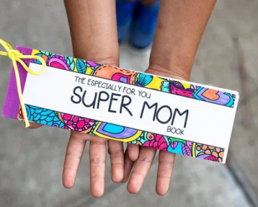 FREE Printable Mother’s Day Coupon Books!