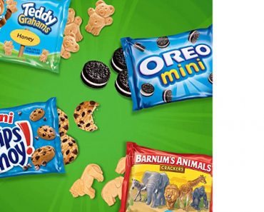 Nabisco Variety Pack Cookies & Crackers, 30 Count Box Only $6 Shipped!