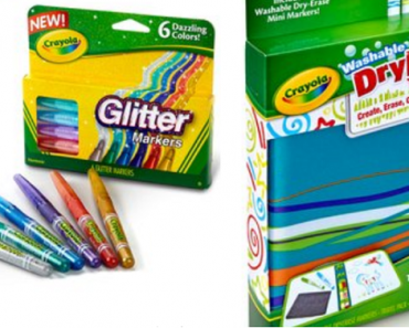 Zulily: HUGE Crayola Sale! Prices Starting at Only $4.49!