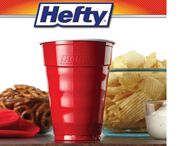 Hefty Party On Red Plastic Cups, 18 Ounce, 30 Cups Only $3.06 Shipped! (Reg. $10.20)