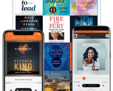 Three FREE Audiobooks With a 30-Day Free Trial!