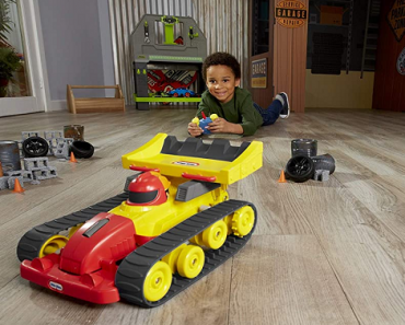 Little Tikes Dozer Racer 2-in-1 RC Vehicle Only $11.94! (Reg $34.99)